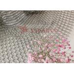 Stainless Steel Round Metal Ring Mesh For Building Decoration for sale