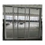 Hurricane Impact Aluminum Sliding Door For Balcony Big Tempered Glass Sliding Door for sale