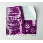 Sample free Preroll rolling tobacco pouch with adhesive 50g tobacco pouch with zipper for sale
