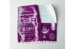 China Sample free Preroll rolling tobacco pouch with adhesive 50g tobacco pouch with zipper supplier