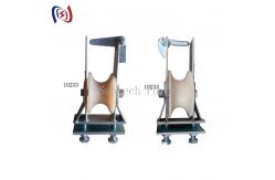 China Swerve Skyward Stringing Blocks Conductor Pulley Block For Transmission Line supplier
