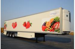 China 5000m3 h SLXI Series Semi Trailer Refrigeration Units For Truck supplier