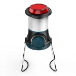 IP44 SMD2835 Rechargeable Led Camping Light With Red Warning Light