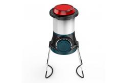 China IP44 SMD2835 Rechargeable Led Camping Light With Red Warning Light supplier