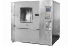 China 100 Bar 5rpm Rain Environmental Test Chambers For Plastic Area supplier