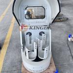 220v Laboratory Jar Rolling Mill Stainless Steel Roller Ball Mill for sale