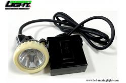China Rechargeable Miners Headlamp With  A Mechanical Switch 10000lux IP65 supplier