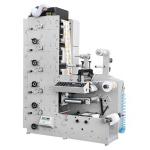 Five Colours Flexographic Automatic Printing Machine with IR dryer for sale