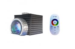 China Inflatable Photo Booth Enclosure Danda Camera Shape For Wedding supplier