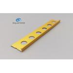 ASTM Approved Aluminium L Profiles Edge Trim 4mm Depth