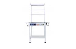 China Single Track PCB Inspection Conveyor AC220V PCB Handling Conveyor supplier