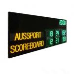 Australia AFL Electronic Scoreboard With Led Name 1200MM X 3000MM X 100MM for sale