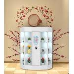 22'' LCD Touch Screen Flower Vending Locker With LED Illuminating