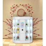 22'' LCD Touch Screen Flower Vending Locker With LED Illuminating for sale