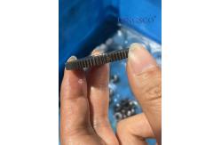 China Customized Cylindrical Gear CNC Spur Pinion For Construction Machinery supplier