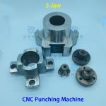 Precision CNC Hole Punching Machine Parts Three Jaw Chuck For Air Conditioning Pipe for sale