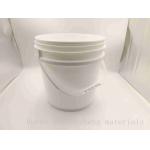 Series 1  Plstic Buckets white 15L for sale