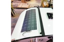China ETFE 1000w 500w 400w Flexible Solar Panels Modules Monocrystalline PV supplier