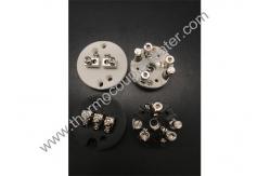 China China Supplier Ceramic Terminal Block For Thermocouple Head supplier