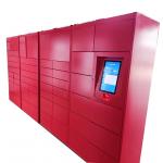 Password Postal Smart Parcel Delivery Locker For E-Commerce 15.6 Inch Stainless Steel for sale