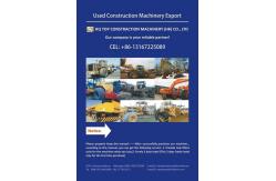 China Used Bulldozers manufacturer