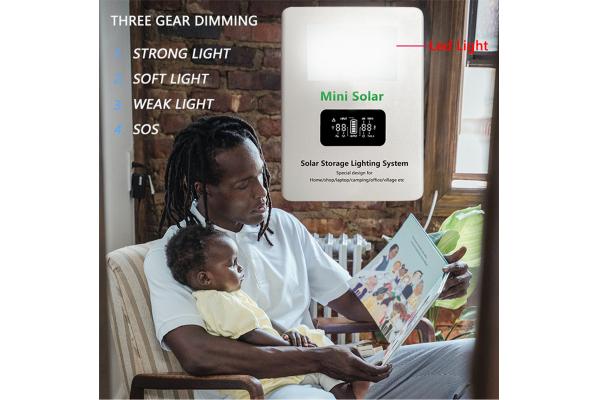 White Solar Panel Hybrid Inverter Wall Mounted PV Energy Storage