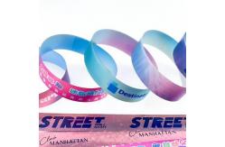 China Glitter Party Wristbands Unisex Adjustable for Events supplier