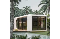 China Mobile Capsule House The Flexible and Stylish Choice for Temporary Accommodation supplier