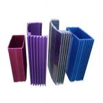 Anodized 6063 Industrial Extruded Aluminium Profiles Electrical Cover for sale
