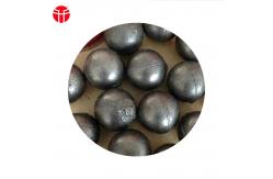 China 1 Inch - 5 inch Cast Iron Grinding Balls 20mm High Chrome Casting Ball supplier