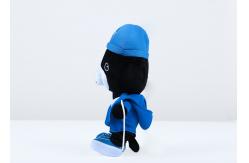 China Huggable Soft Plush Toys Super Soft Fabric Cusomized Logo High Elasticity supplier