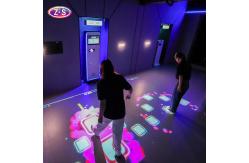 China All-in-One Portable Interactive Floor System with Wireless Connectivity supplier