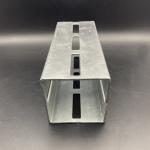 Heavy Duty Metal 50x50x3 Square Channel Steel Profile Rail for sale