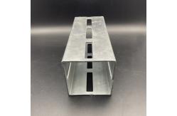 China Custom Size 80x80x3mm Modular Frame Cold Formed Square Channel supplier