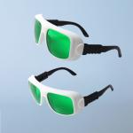 High Protection Laser Safety Glasses Protective Eyewear 600-700nm OD 6+ With CE EN207 for sale