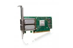 China ConnectX-5 VPI Mellanox Network Adapter Card PCIe3.0 MCX556A-ECAT supplier