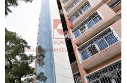 China Steel Structure Building Lifts Elevators Environmental Friendly Save Space supplier