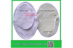 China Anti Odor Washable Underarm Sweat Pads , Gentle Soft Armpit Sweat Pads supplier