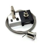 Lighting Cable Suspension Systems Cable Gripper Complete Hanging Kits for sale