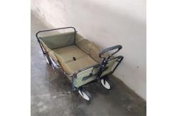 China Tools Collapsible Wagon Cart Workshop All Terrain Collapsible Wagon Shopping supplier