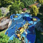 8mm Elasticity EPDM Rubber Floor Non Toxic Moderate Eco-Friendly
