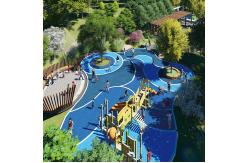 China 2 Layer EPDM Surface Poured Rubber Playground Flooring Epdm Scraps Material supplier