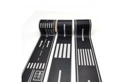 China DIY Strong Adhesive Strength Highway Road Patterned Washi Paper Tape supplier