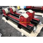 10T Lead Screw Pipe Welding Rotator, Conventional Tank Turning Rolls With PU Wheel for sale