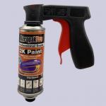 Aeropak Two Component Aerosol Spray Paint 2k Clear Coat Spray Paint Tinplate Can for sale