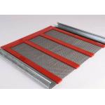 65mn Carbon Steel Self Cleaning Vibrating Screen Mesh Anti Clogging for sale