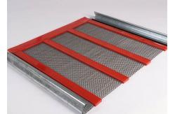 China 65mn Carbon Steel Self Cleaning Vibrating Screen Mesh Anti Clogging supplier