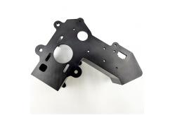 China 3 4 5 Axis CNC Machined Aerospace Parts Aluminum Adjustable Clamp supplier