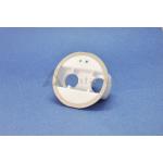 Abnormal Machined Metallized Aluminum Oxide Ceramic Insulator Al2O3 For Relay for sale