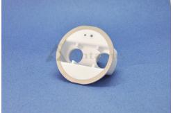 China Abnormal Machined Metallized Aluminum Oxide Ceramic Insulator Al2O3 For Relay supplier